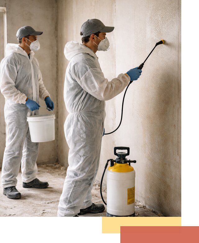 Антисептическая обработка стен в Спасске-Дальнем профессионально