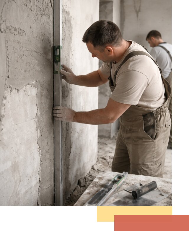 Установка штукатурных маяков в Спасске-Дальнем с гарантией качества