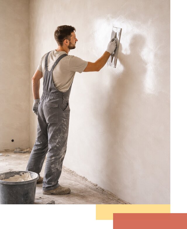 Глянцевание штукатурки стен в Спасске-Дальнем профессионально и быстро