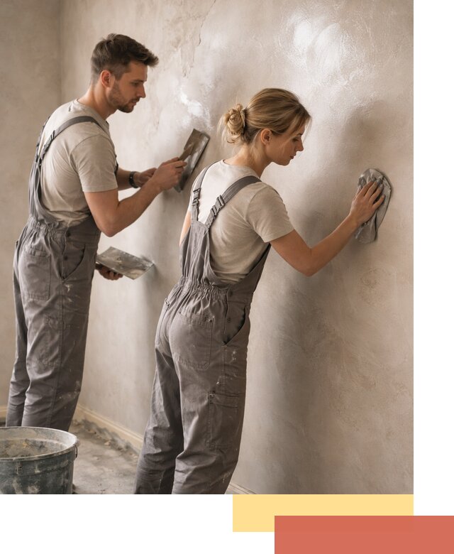 Венецианская штукатурка высокого качества в Спасске-Дальнем