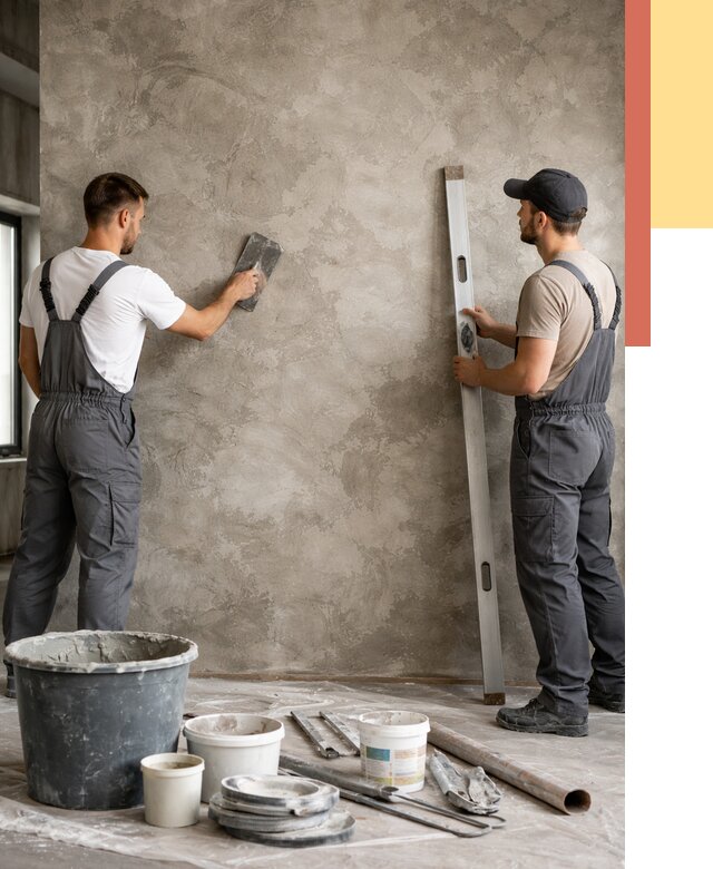 Декоративная штукатурка лофт в Спасске-Дальнем под ключ от 4656 руб. | ОТДЕЛОЧНИК-Спс