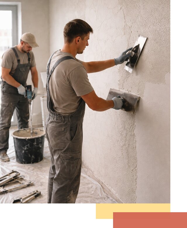 Структурная штукатурка стен в Спасске-Дальнем — качественная отделка поверхностей