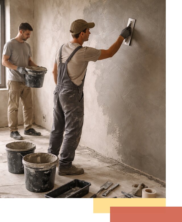 Нанесение микроцемента на стены в Спасске-Дальнем качественно и быстро