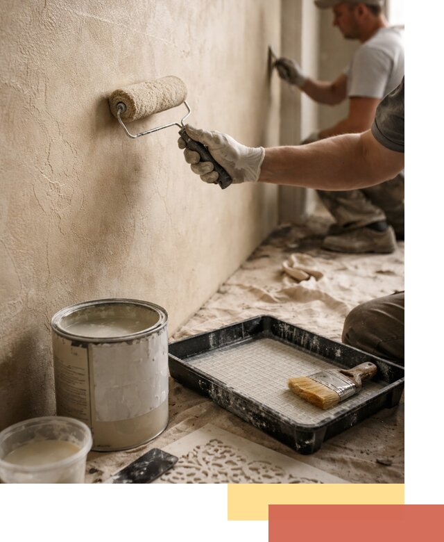 Лессирующая краска для декоративной отделки в Спасске-Дальнем