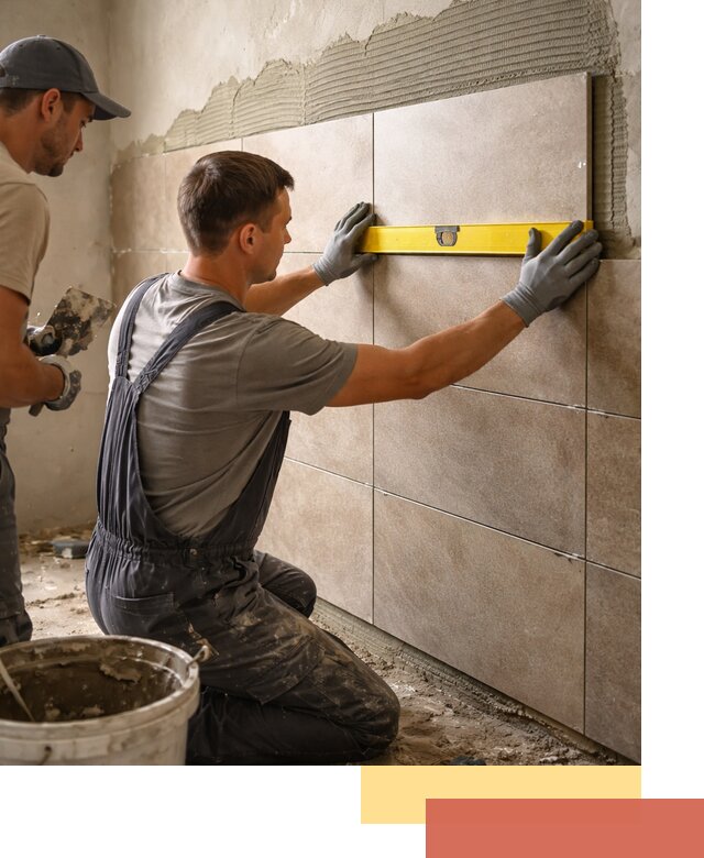 Облицовка стен керамогранитом в Спасске-Дальнем профессионально и быстро