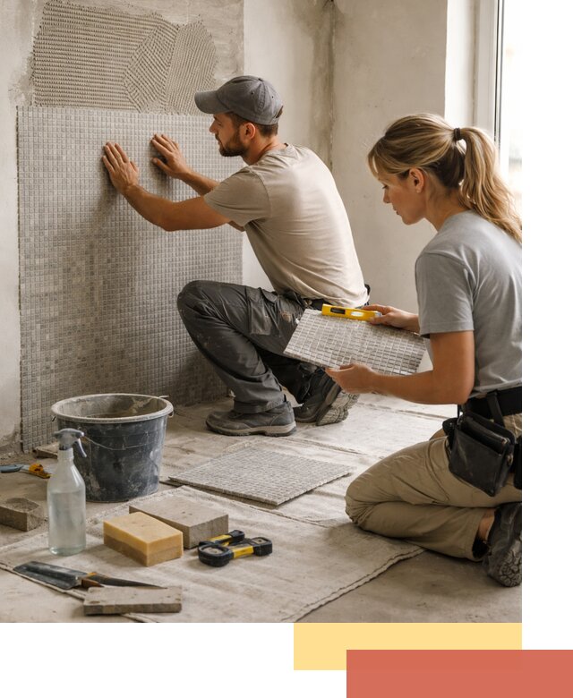 Облицовка стен мозаикой в Спасске-Дальнем качественно и быстро