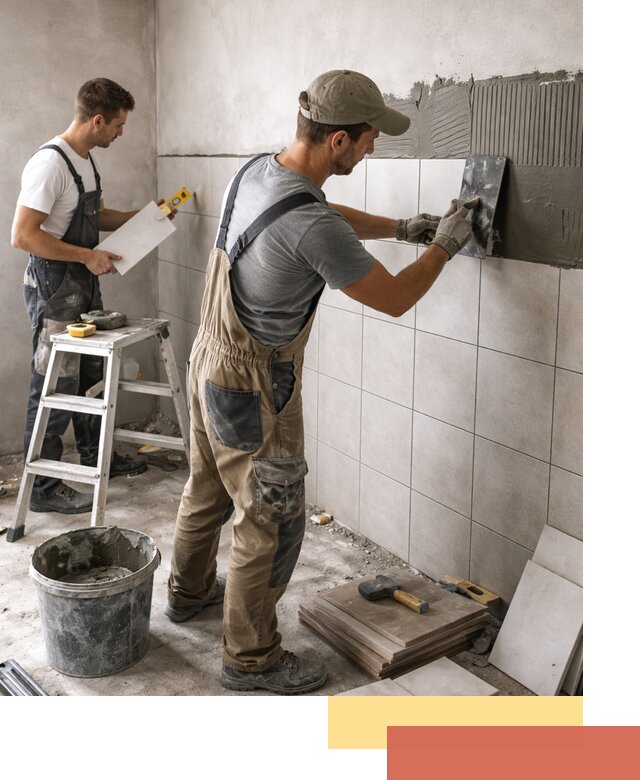 Укладка плитки на стены в Спасске-Дальнем профессионально и надежно