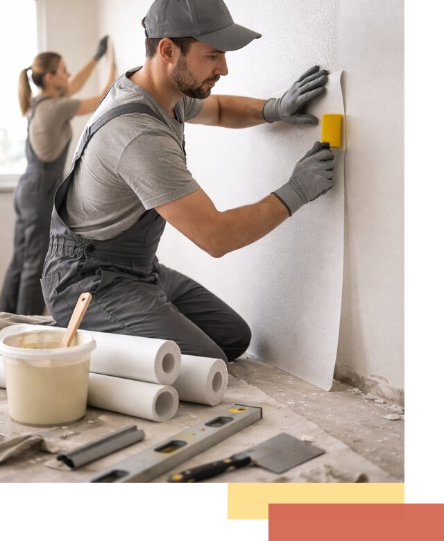 Поклейка стеклообоев профессионально в Спасске-Дальнем