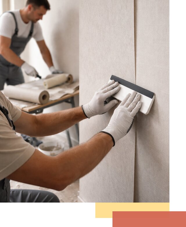 Поклейка обоев под покраску в Спасске-Дальнем профессионально и быстро