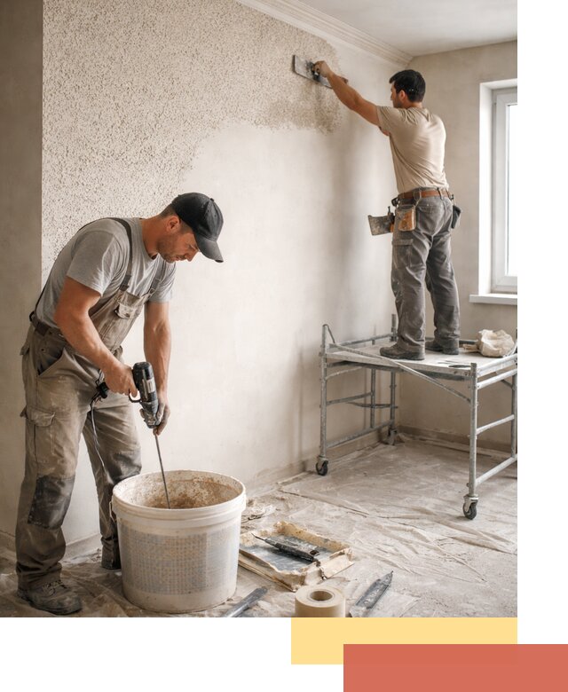 Нанесение жидких обоев под ключ в Спасске-Дальнем с гарантией качества