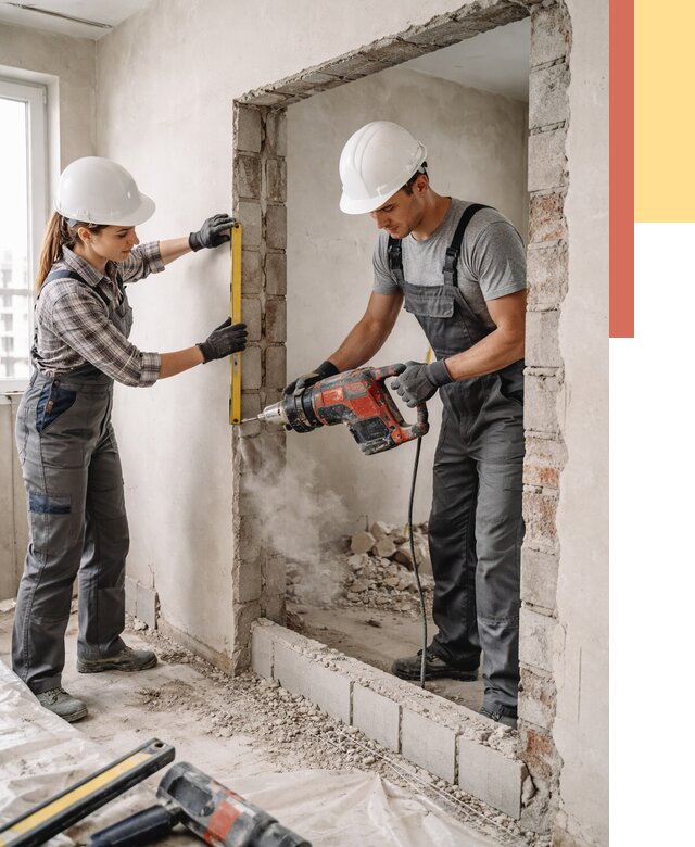 Создание проемов в стенах в Спасске-Дальнем от 6726 руб. — алмазная резка и расширение | ОТДЕЛОЧНИК-Спс