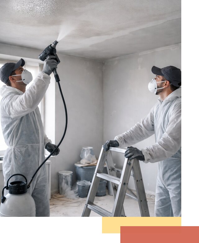 Антисептическая обработка потолка в Спасске-Дальнем профессионально и быстро