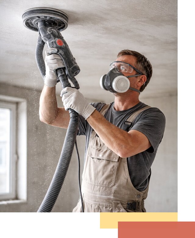 Шлифовка потолка в Спасске-Дальнем — качественная подготовка под отделку