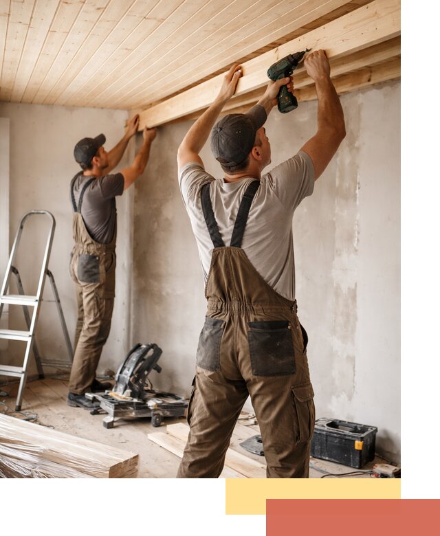 Монтаж потолка из вагонки в Спасске-Дальнем профессионально и аккуратно