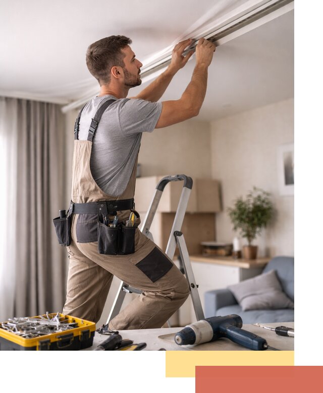 Ремонт натяжных потолков в Спасске-Дальнем — качественно и оперативно