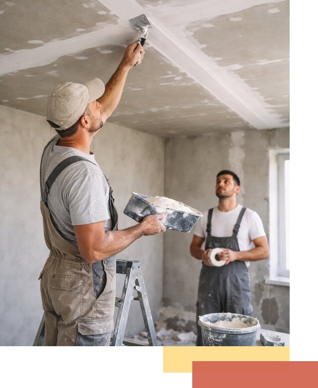 Обработка швов потолка ГКЛ в Спасске-Дальнем: качественная заделка и шпатлевка