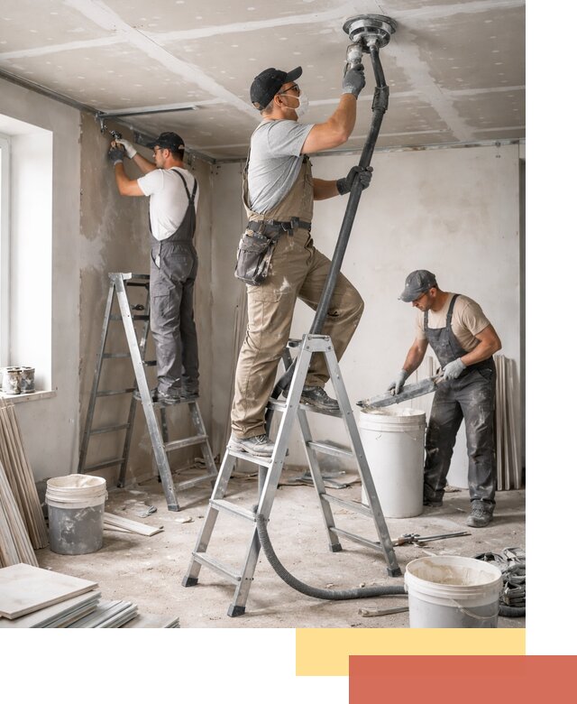 Ремонт потолка из гипсокартона в Спасске-Дальнем: быстрый и качественный монтаж