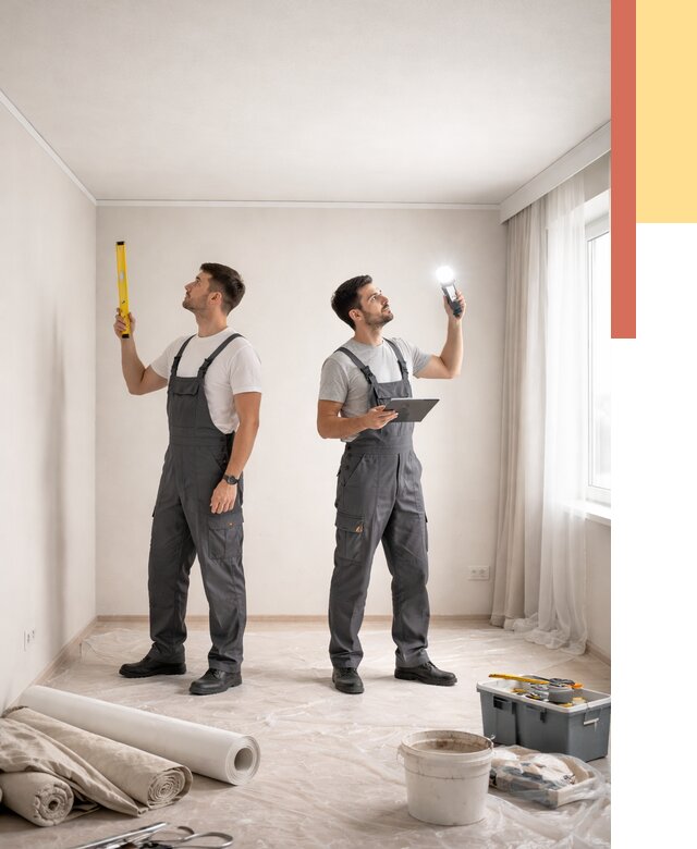 Отделка потолка в Спасске-Дальнем недорого от 776 руб/м2 | Услуги ОТДЕЛОЧНИК-Спс