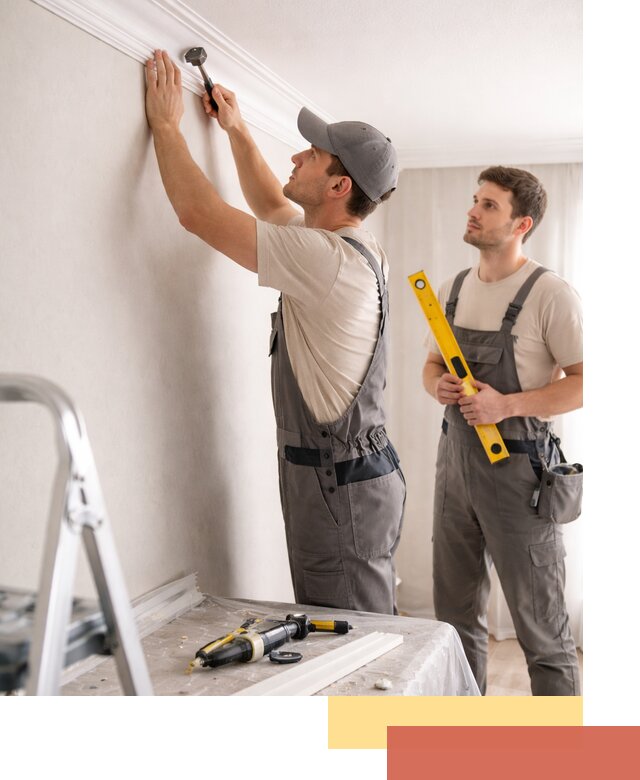 Монтаж потолочного плинтуса в Спасске-Дальнем качественно и быстро